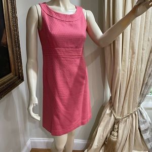 LOFT Pretty in pink dress